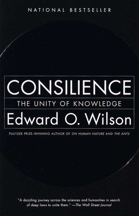 Book cover of Consilience