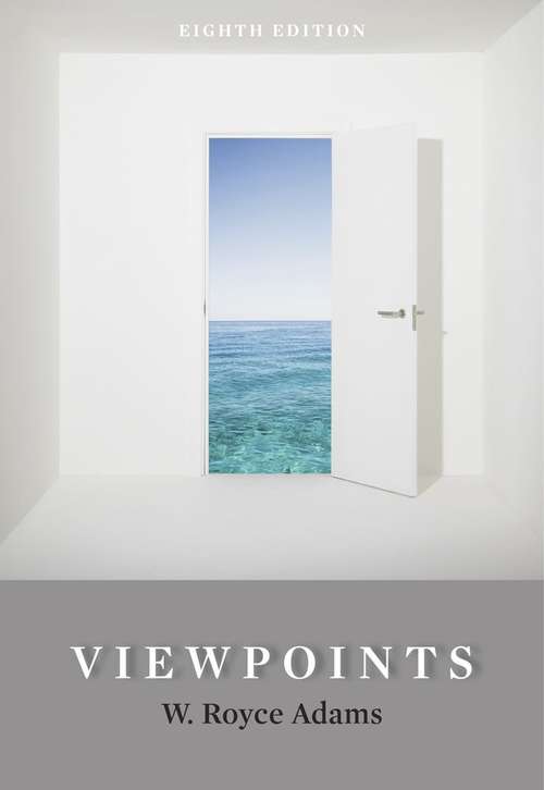Viewpoints: Readings Worth Thinking and Writing About