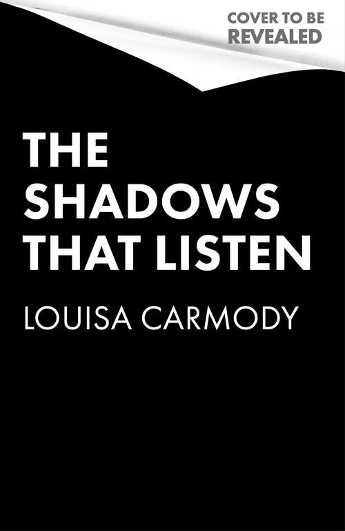 Book cover of The Shadows that Listen