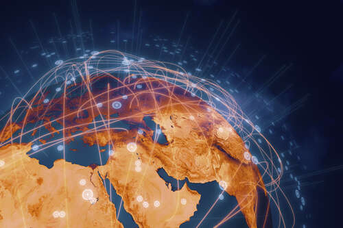 Book cover of Glocalized Security: Domestic and External Issues in International Security