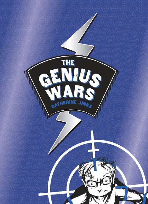 Book cover of The Genius Wars