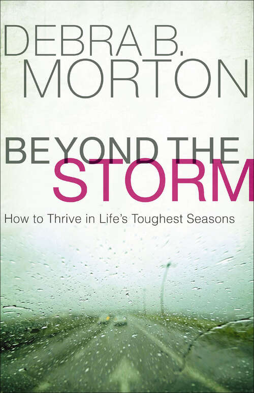 Book cover of Beyond the Storm: How to Thrive in Life's Toughest Seasons