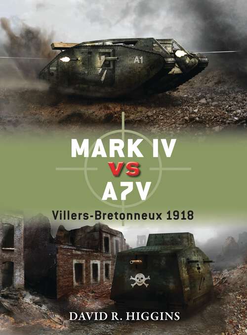 Book cover of Mark IV vs A7V