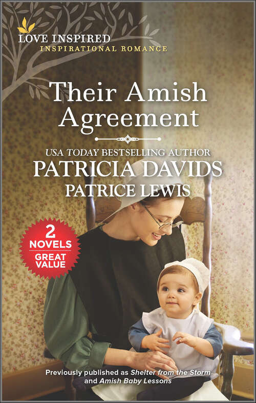Book cover of Their Amish Agreement (Reissue)