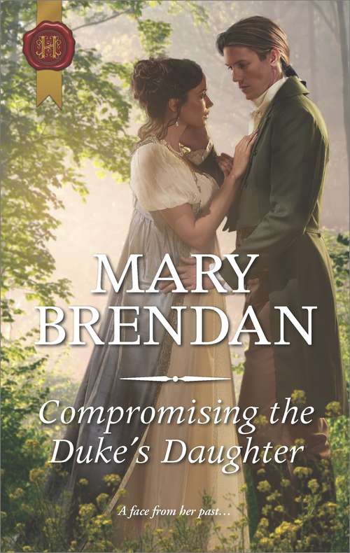 Book cover of Compromising the Duke's Daughter