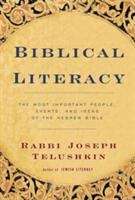 Book cover of Biblical Literacy: The Most Important People, Events, and Ideas of the Hebrew Bible