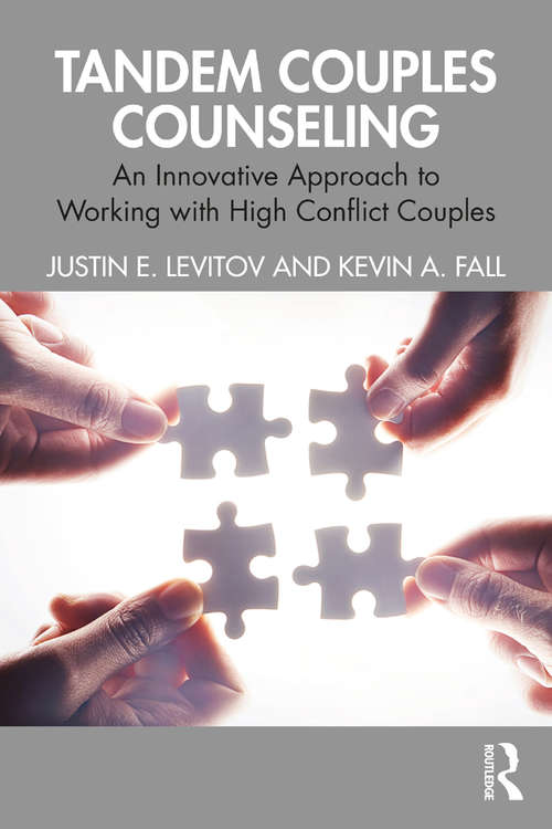 Book cover of Tandem Couples Counseling: An Innovative Approach to Working with High Conflict Couples