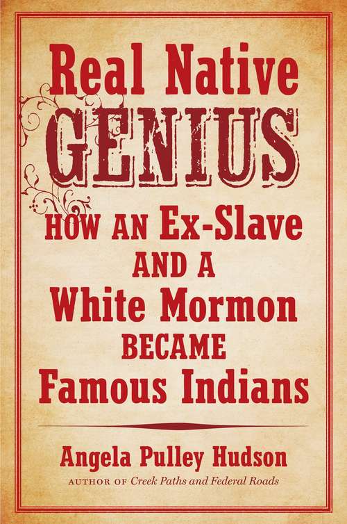 Book cover of Real Native Genius