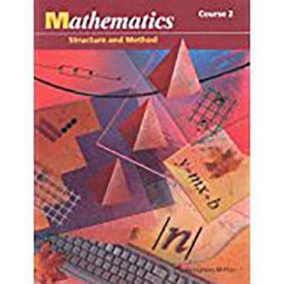 Book cover of Mathematics: Structure and Method (Course 1 #2)