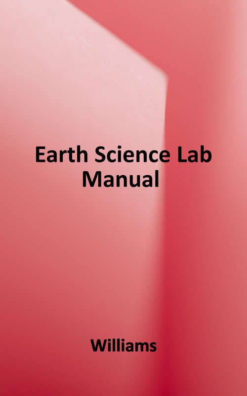 Earth Science Laboratory Manual
