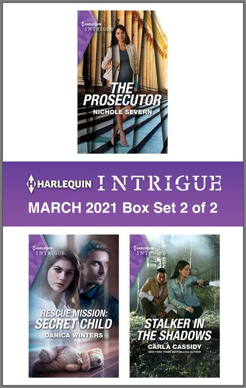 Harlequin Intrigue March 2021 - Box Set 2 of 2