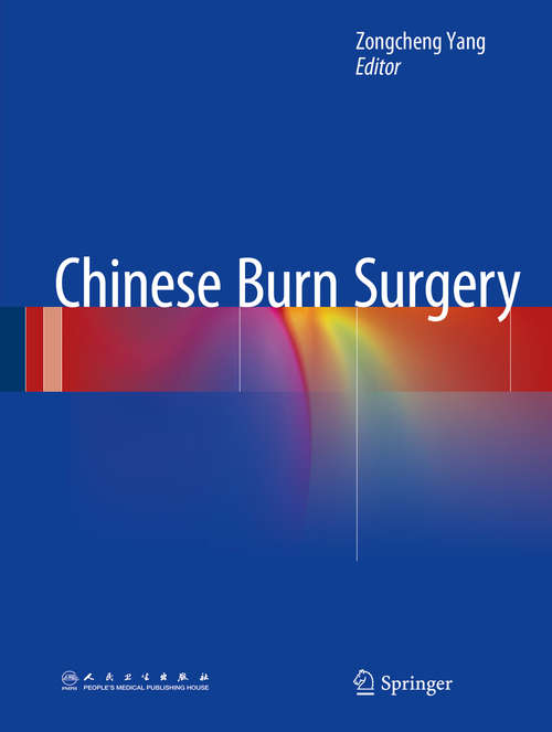 Book cover of Chinese Burn Surgery