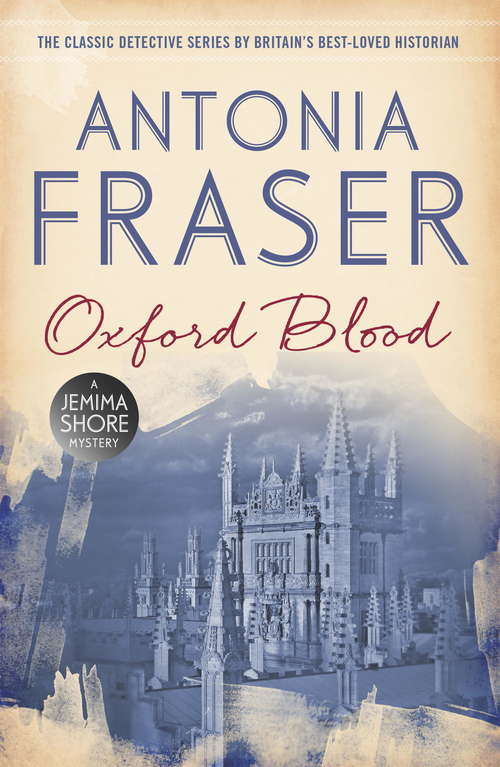 Book cover of Oxford Blood