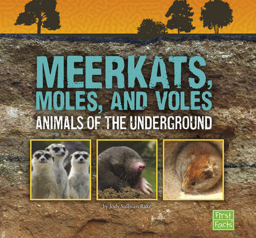 Book cover of Meerkats, Moles, and Voles