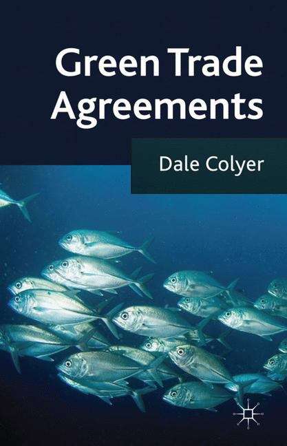 Book cover of Green Trade Agreements
