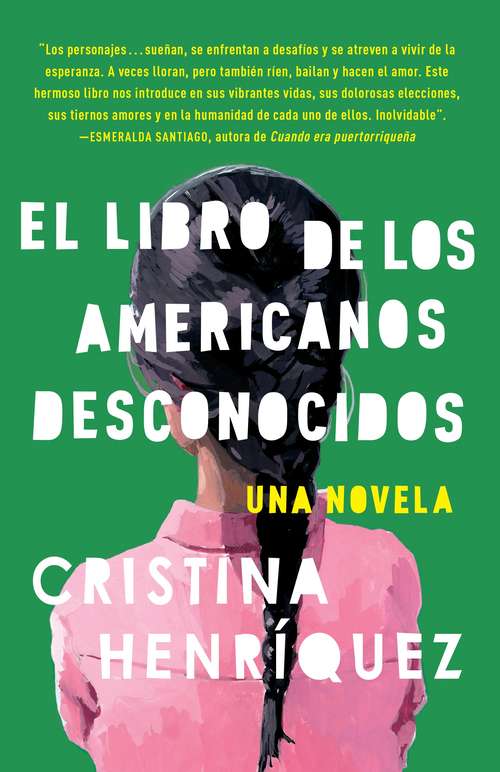 Book cover of El libro de los americanos deconocidos
