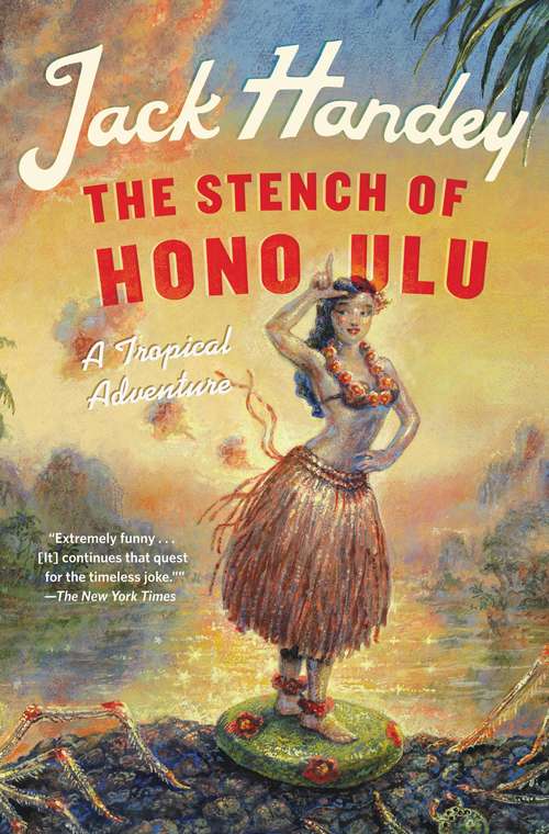 Book cover of The Stench of Honolulu