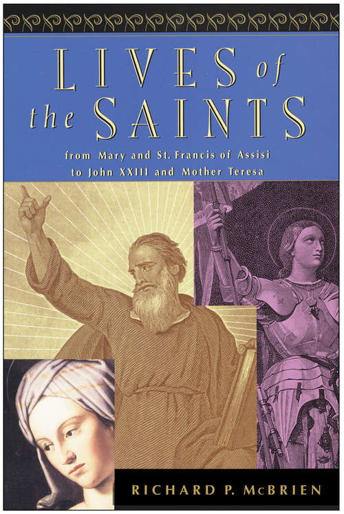 Book cover of Lives of the Saints