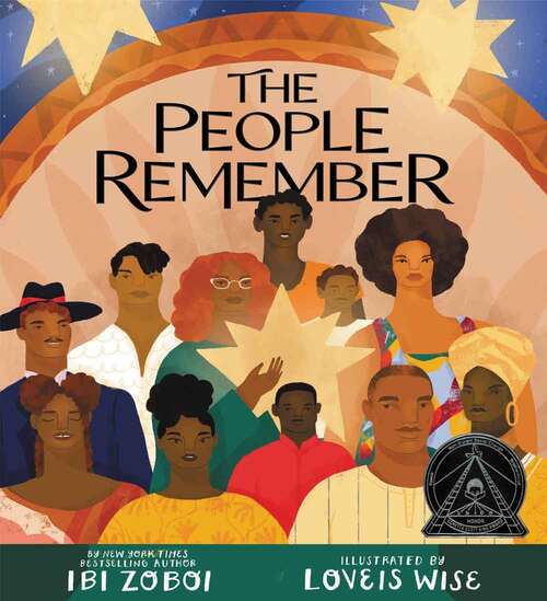Book cover of The People Remember: A Kwanzaa Holiday Book For Kids