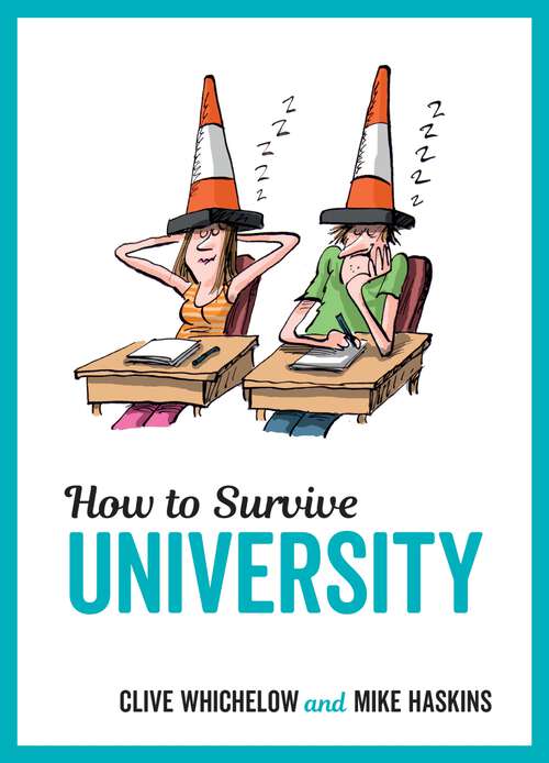 Book cover of How to Survive University