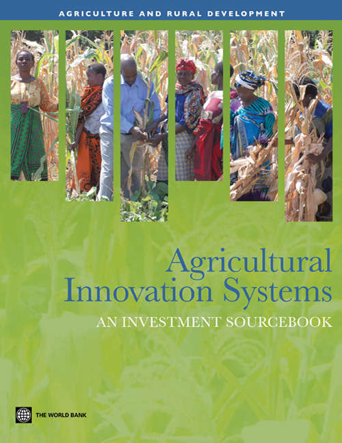 Book cover of Agricultural Innovation Systems