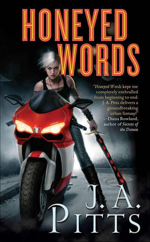 Book cover of Honeyed Words (Sarah Jane Beauhall #2)