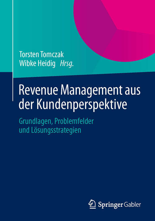 Revenue Management aus der Kundenperspektive