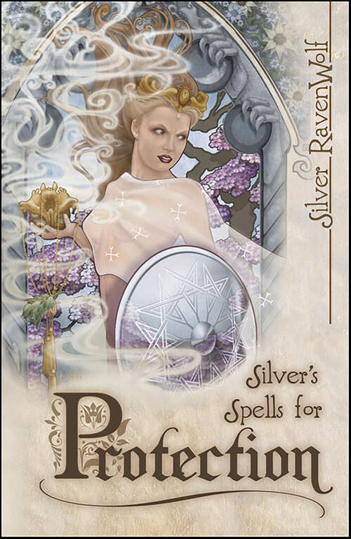 Book cover of Silver's Spells for Protection