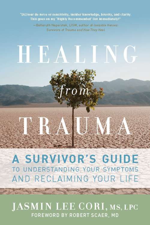 Book cover of Healing from Trauma