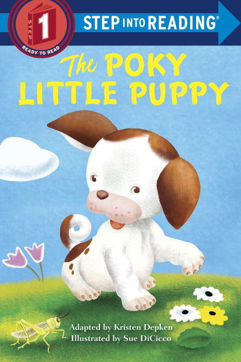 Book cover of The Poky Little Puppy Step into Reading (Step into Reading)