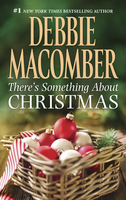 Book cover of There's Something About Christmas