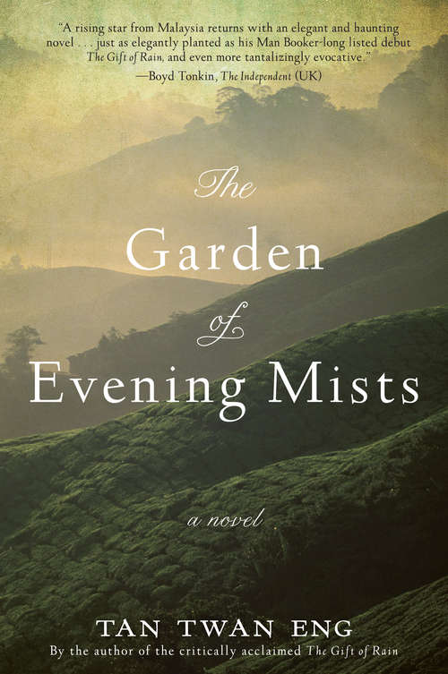 Book cover of The Garden of Evening Mists