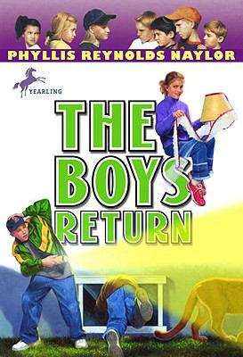 Book cover of The Boys Return (Boys Against Girls #7)