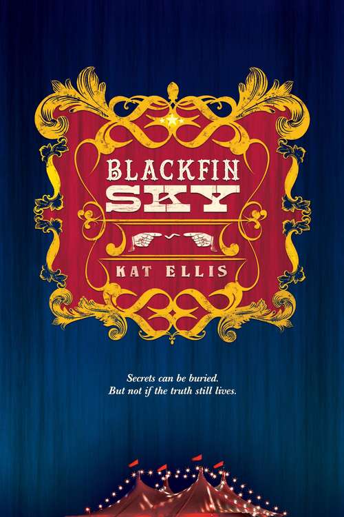 Book cover of Blackfin Sky