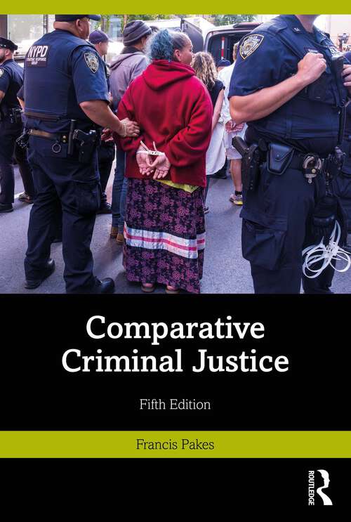 Book cover of Comparative Criminal Justice (5)