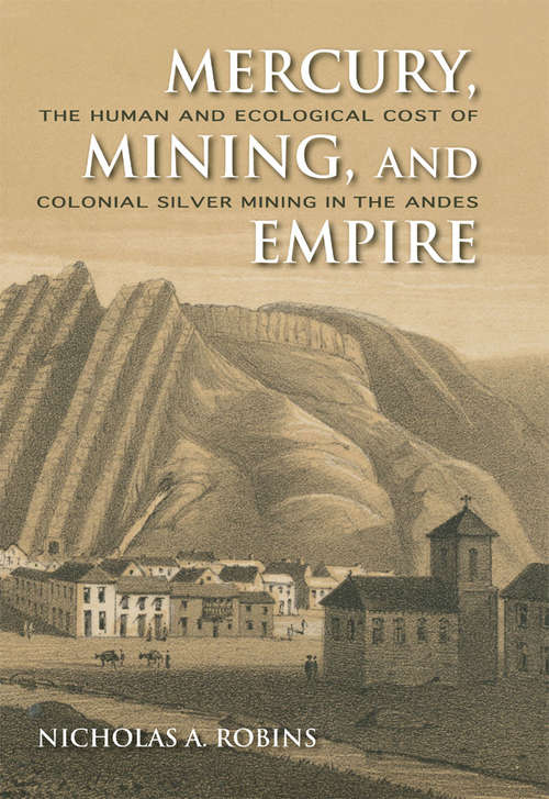 Book cover of Mercury, Mining, and Empire