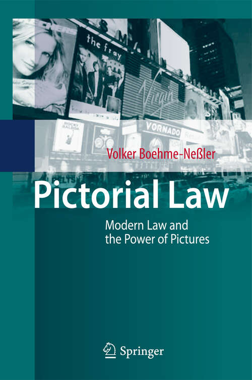 Book cover of Pictorial Law