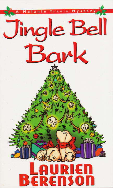 Book cover of Jingle Bell Bark (Melanie Travis Mysteries #11)