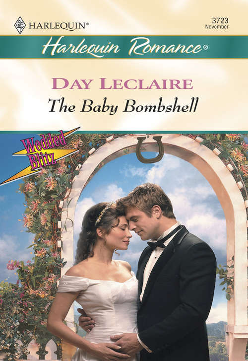 Book cover of The Baby Bombshell