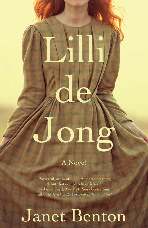 Book cover of Lilli de Jong: A Novel