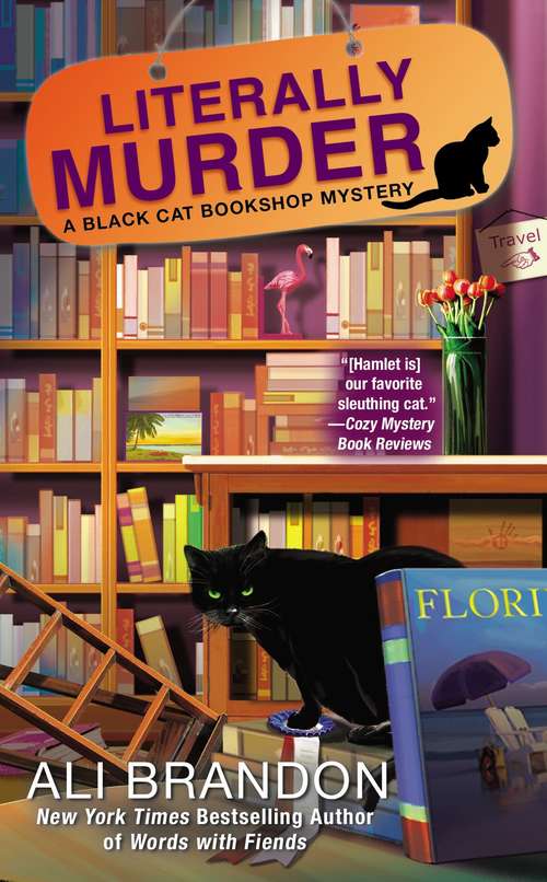 Book cover of Literally Murder (A Black Cat Bookshop Mystery #4)