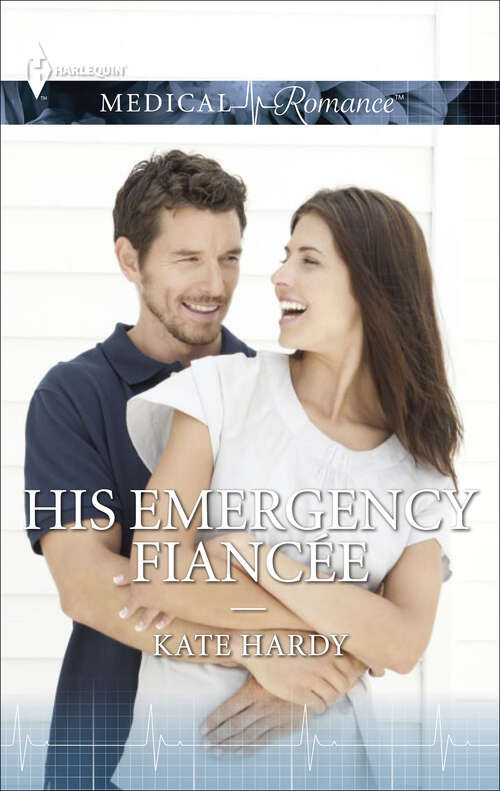 Book cover of His Emergency Fiancée