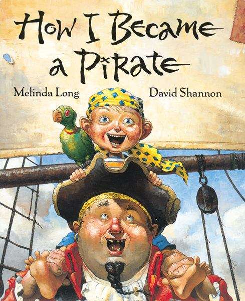 Book cover of How I Became a Pirate