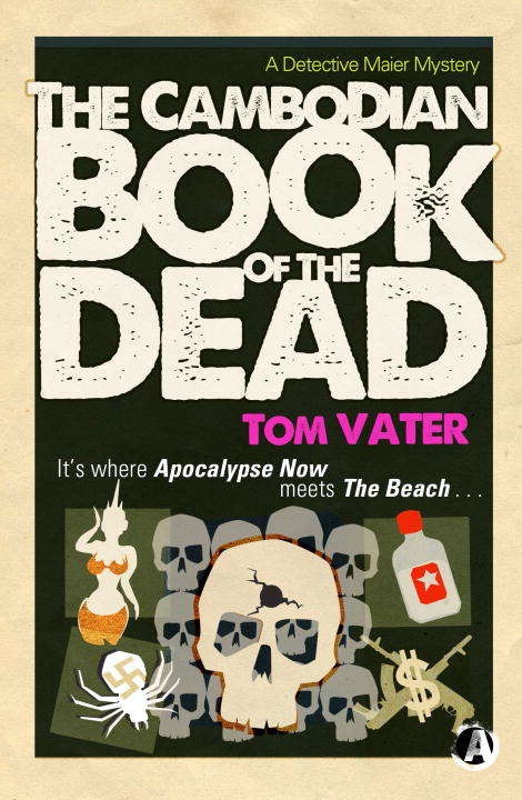 Book cover of Cambodian Book of the Dead