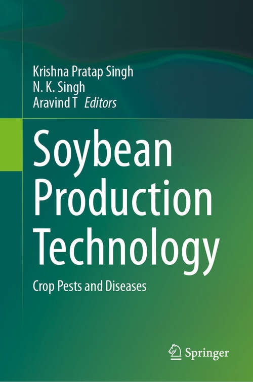 Book cover of Soybean Production Technology: Crop Pests and Diseases