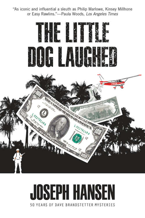 Book cover of The Little Dog Laughed (A Dave Brandstetter Mystery #8)