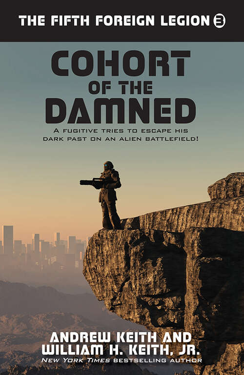 Book cover of Cohort of the Damned (The Fifth Foreign Legion)