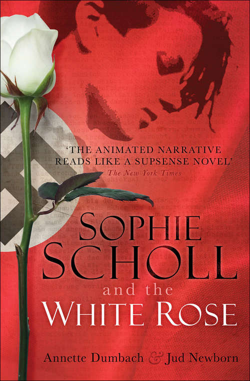 Book cover of Sophie Scholl and the White Rose