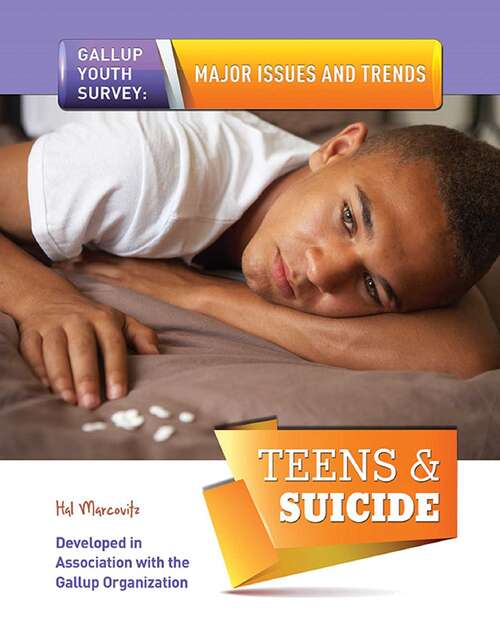 Book cover of Teens & Suicide