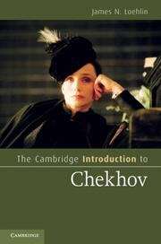Book cover of The Cambridge Introduction to Chekhov
